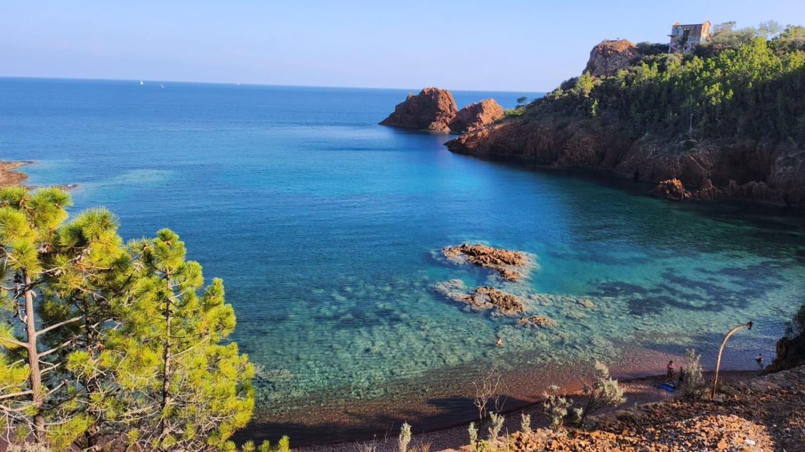 Vue Exceptionnelle Sur La Et Le Cap Esterel Apartment Saint-Raphael (Var)