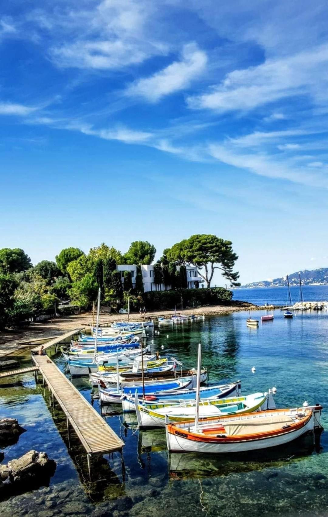 Vue Exceptionnelle Sur La Et Le Cap Esterel Saint-Raphael (Var)