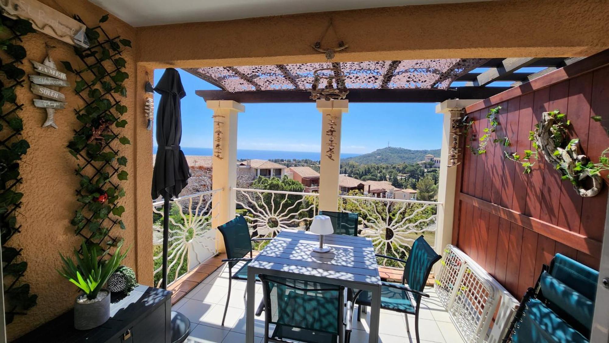 Vue Exceptionnelle Sur La Et Le Cap Esterel Apartment *
